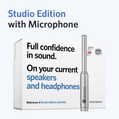 10″ 2-Way Powered Studio Monitor (pair) 650 Watt (each) Graphite - Image 3