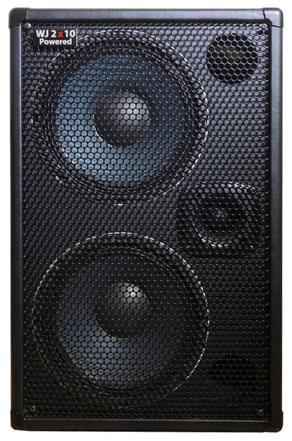 WJ 2x10 Powered Bass Cabinet with DSP - Image 2