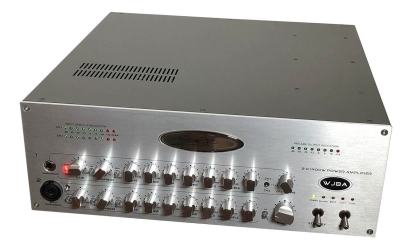 WJBA 2800 Watt Twin DI Bass Guitar Amplifier - Image 4
