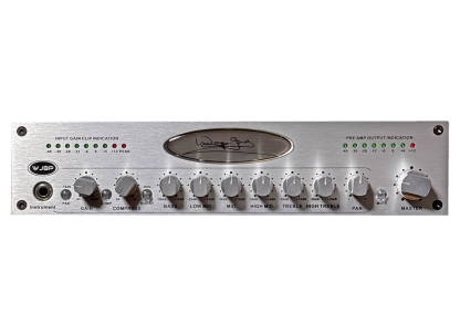 WJBP Stereo Valve Bass Guitar Pre-Amp DI - Image 2