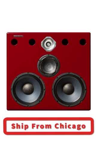 2×10″ 3-Way Powered Studio Monitors (pair) 2000 Watt (each)