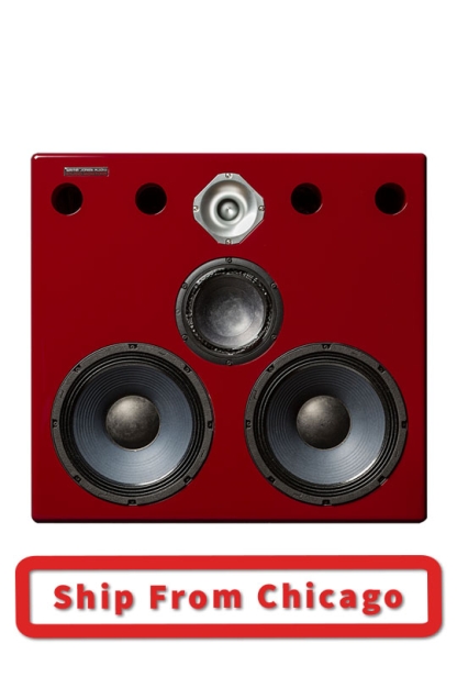 2×10″ 3-Way Powered Studio Monitors (pair) 2000 Watt (each)