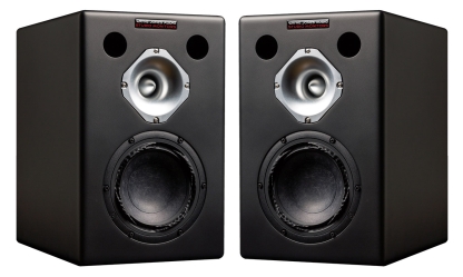 6.5″ 2-Way Powered Studio Monitors (pair) 650 Watt (each) Graphite - Image 4