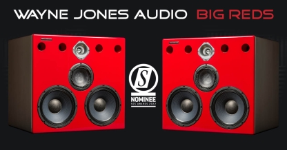 2x10″ 3-Way Powered Studio Monitors (pair) 2000 Watt (each) - Image 4