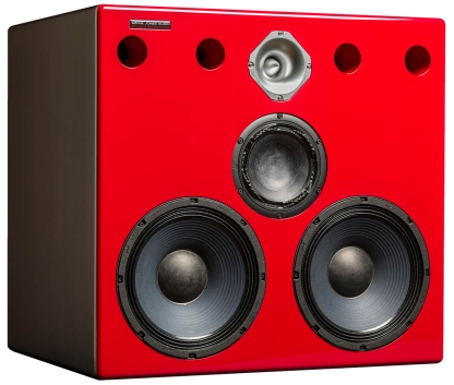 2x10″ 3-Way Powered Studio Monitors (pair) 2000 Watt (each) - Image 2