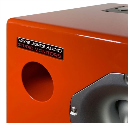 10″ 2-Way Powered Studio Monitor (pair) 650 Watt each - Image 8