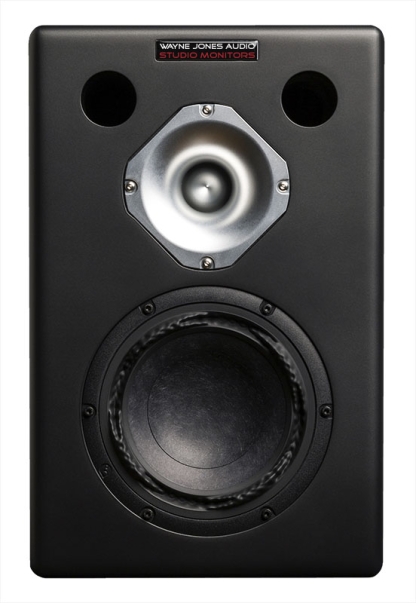 6.5″ 2-Way Powered Studio Monitors (pair) 650 Watt (each) - Image 2