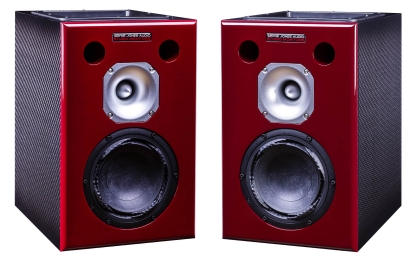 6.5″ 2-Way Powered Carbon Fiber Studio Monitors (pair) 650 Watt each - Image 7