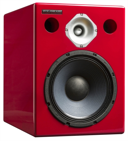 10″ 2-Way Powered Studio Monitor (pair) 650 Watt each - Image 2